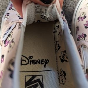 Disney Vans Minnie mouse size 1